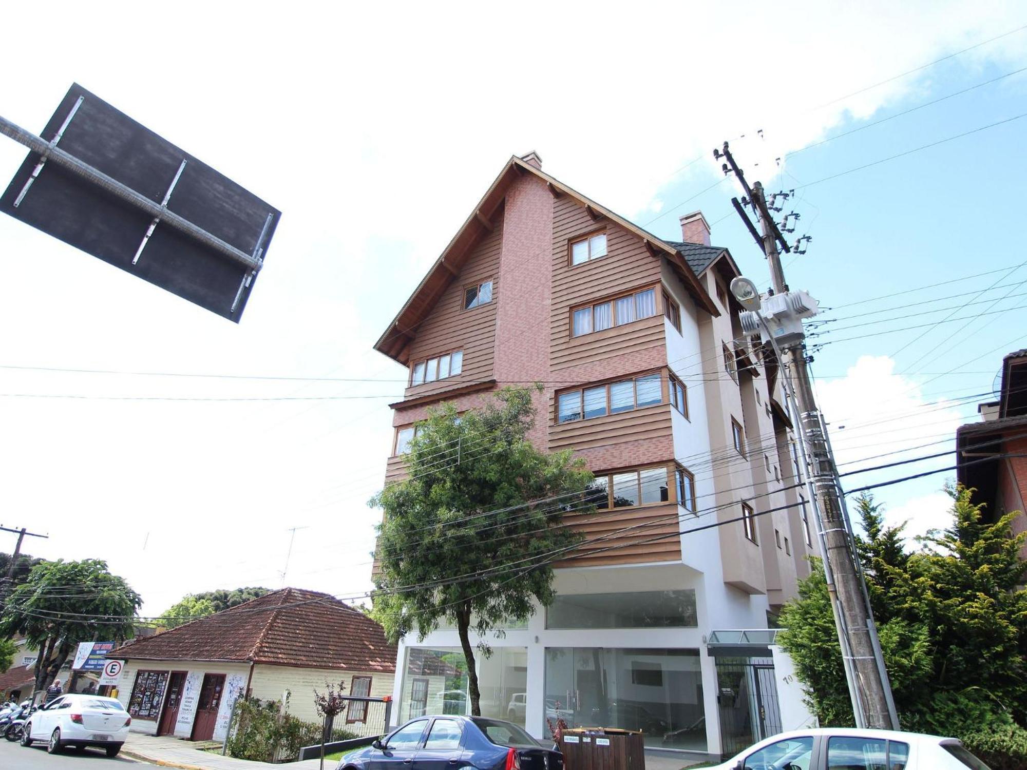 그라마도 400 Metros, Rua Coberta - Centro - Solar Da Encosta 아파트 외부 사진